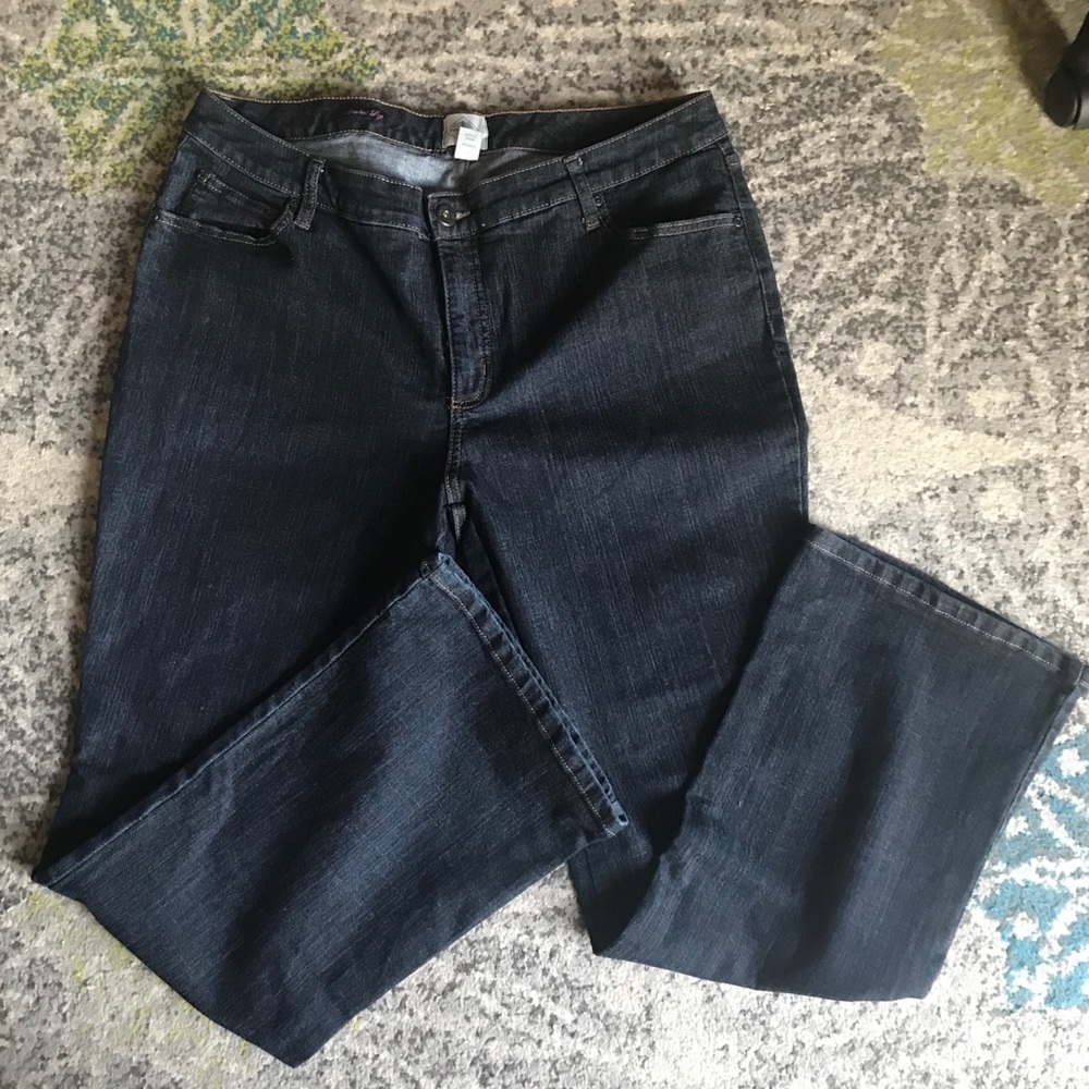 16w bootcut St. John’s Bay jeans